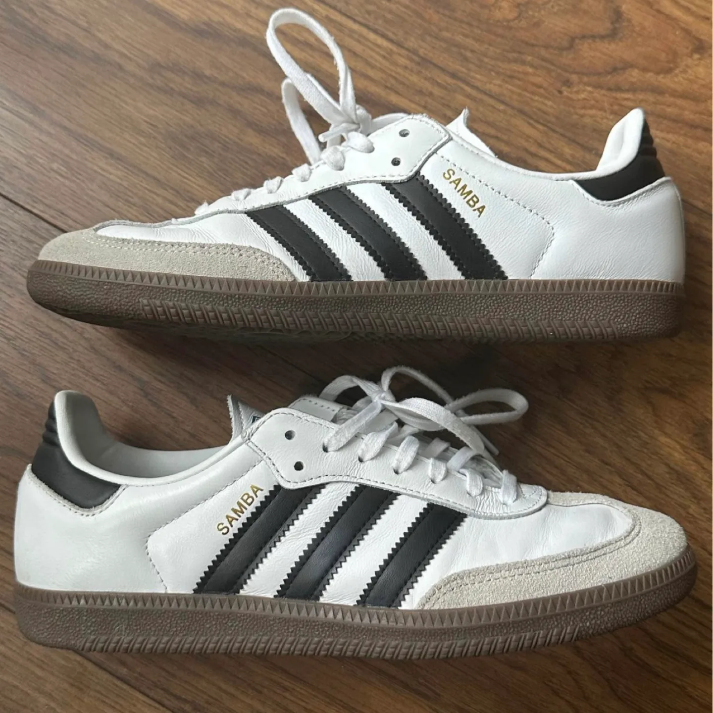 Adidas OG Samba sneakers (womens 8-8.5) thumbnail
