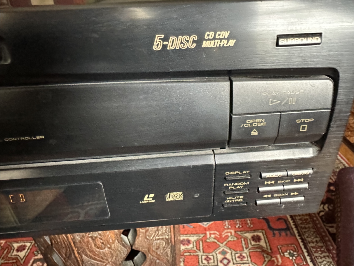 Pioneer CLD-M301 Multi-Play CD/LD Player - photo 2