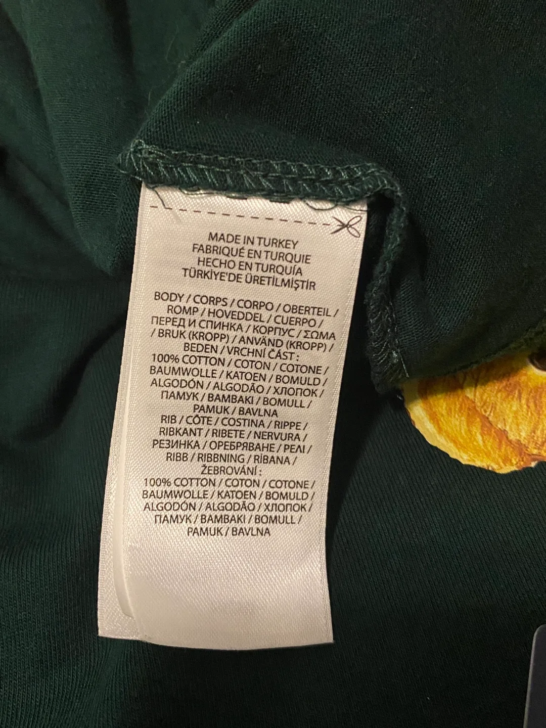 Brand NEW Ralph Lauren Polo Bear 100% Cotton Tshirt image indicator(5)