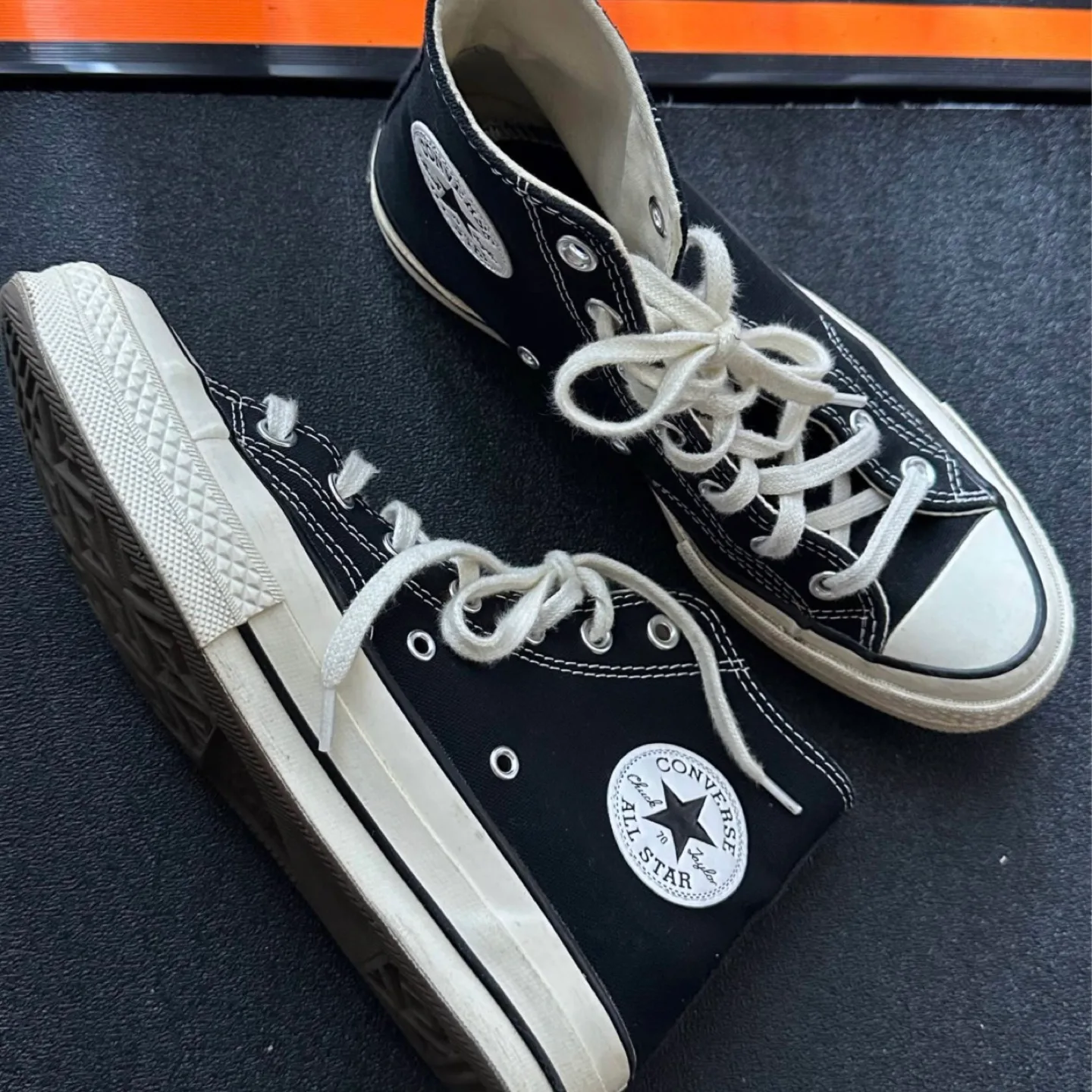 converse chuck taylor 70 sneakers (womens 8) thumbnail