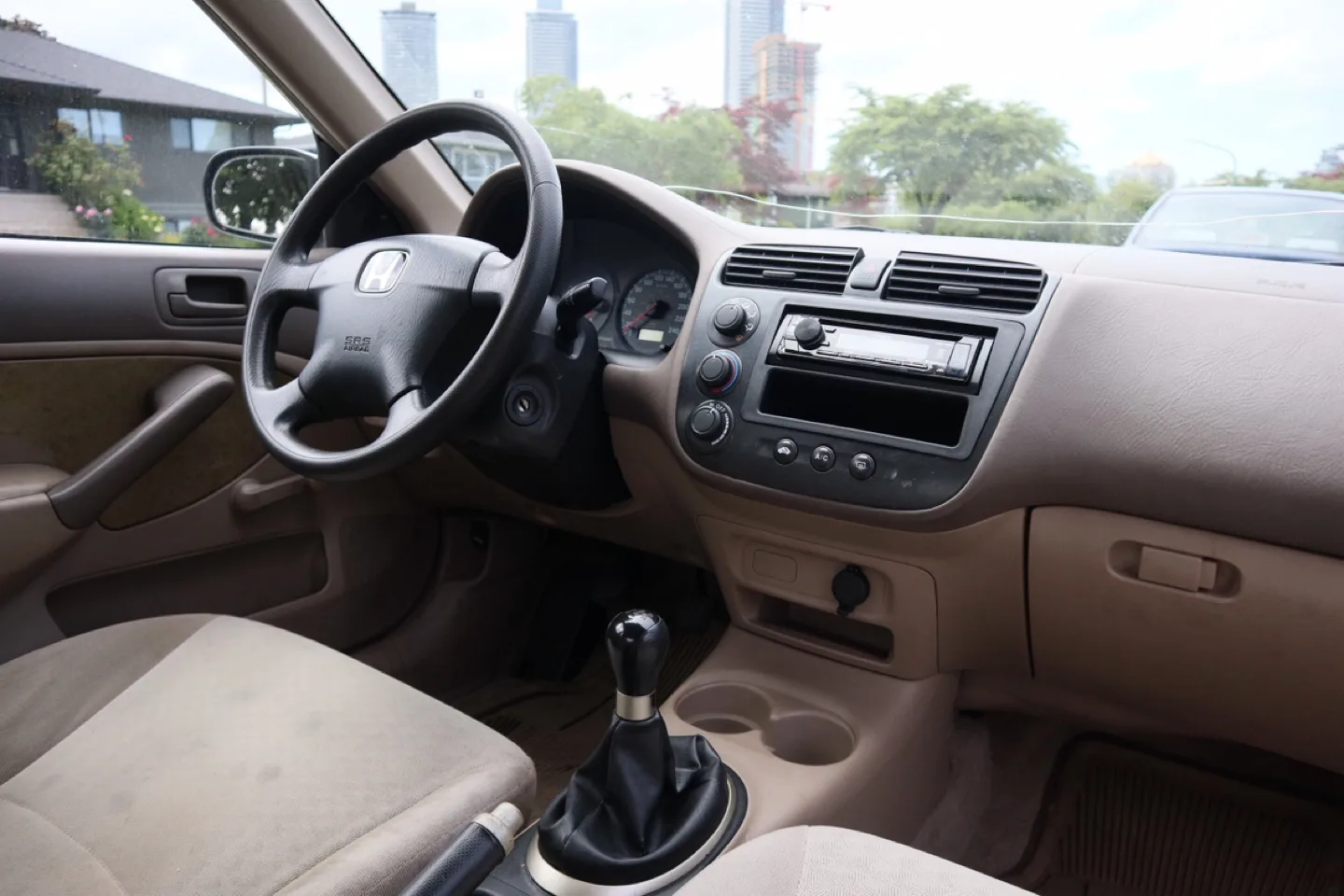 2001 Honda Civic image indicator(4)