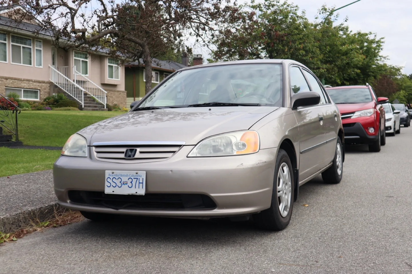 2001 Honda Civic image indicator(2)