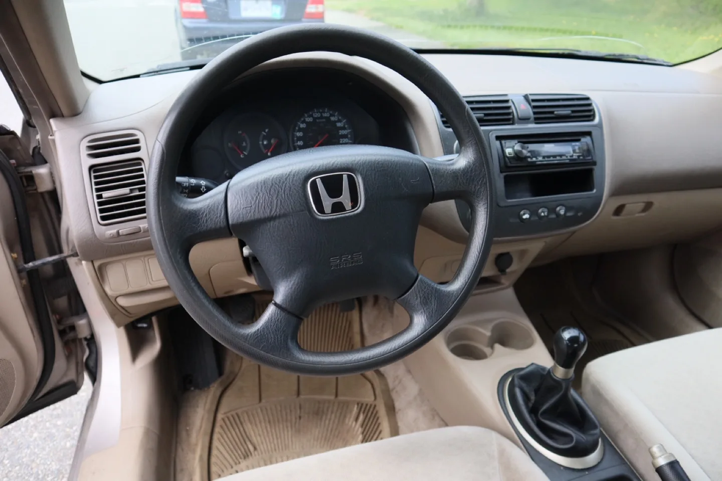 2001 Honda Civic image indicator(7)