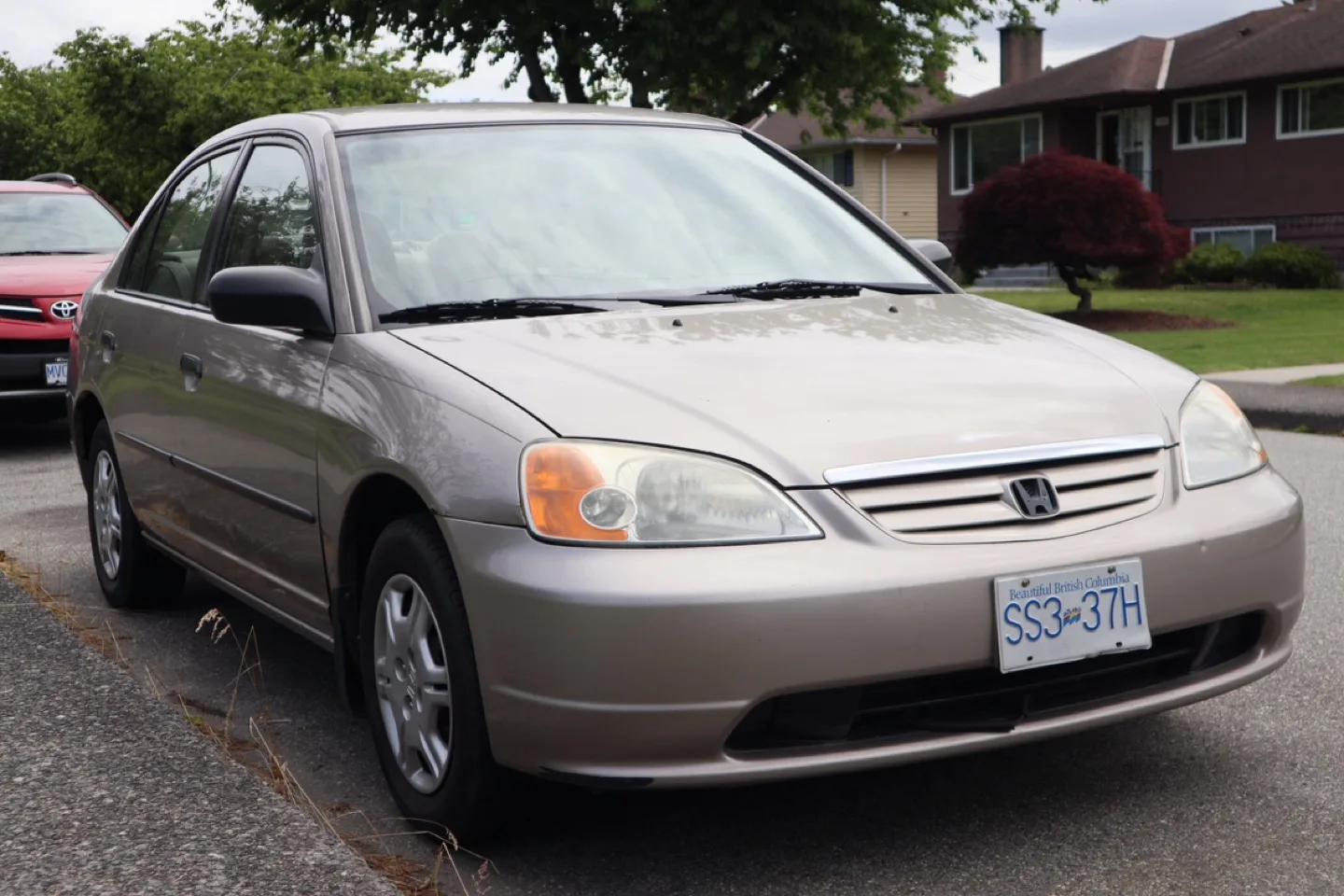 2001 Honda Civic image indicator(3)