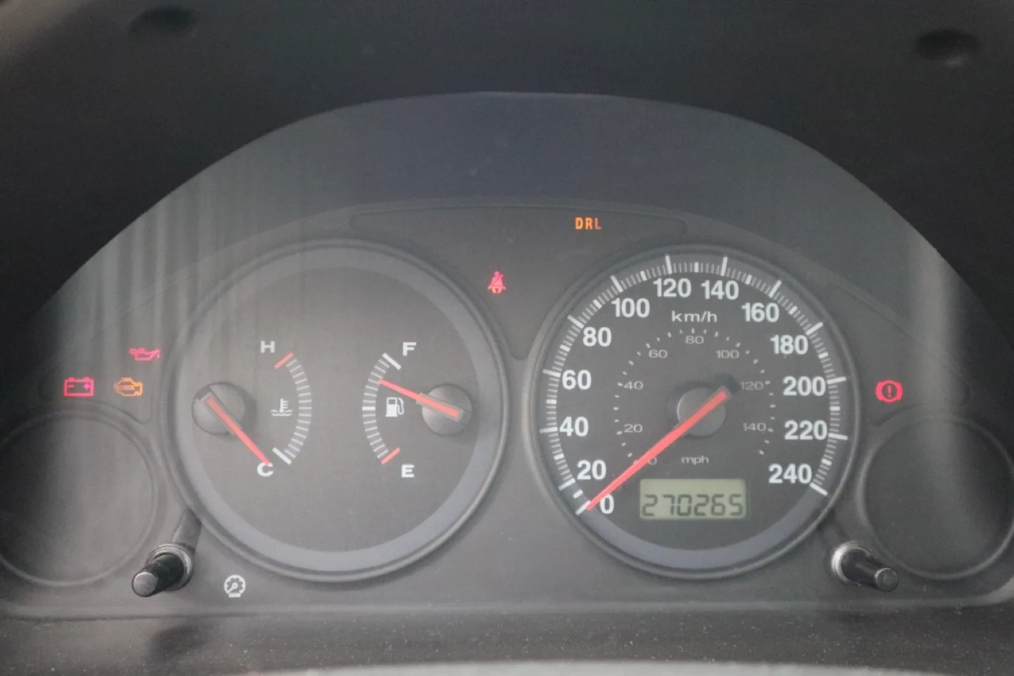 2001 Honda Civic image indicator(8)