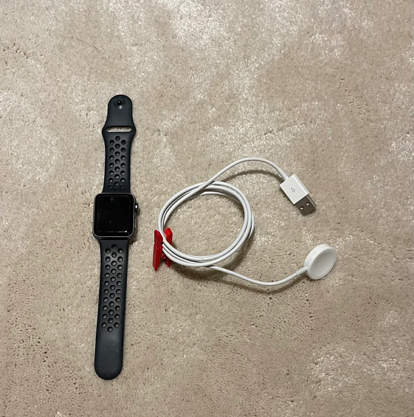 Apple Watch Series 3 Nike+ (includes charger and box) thumbnail