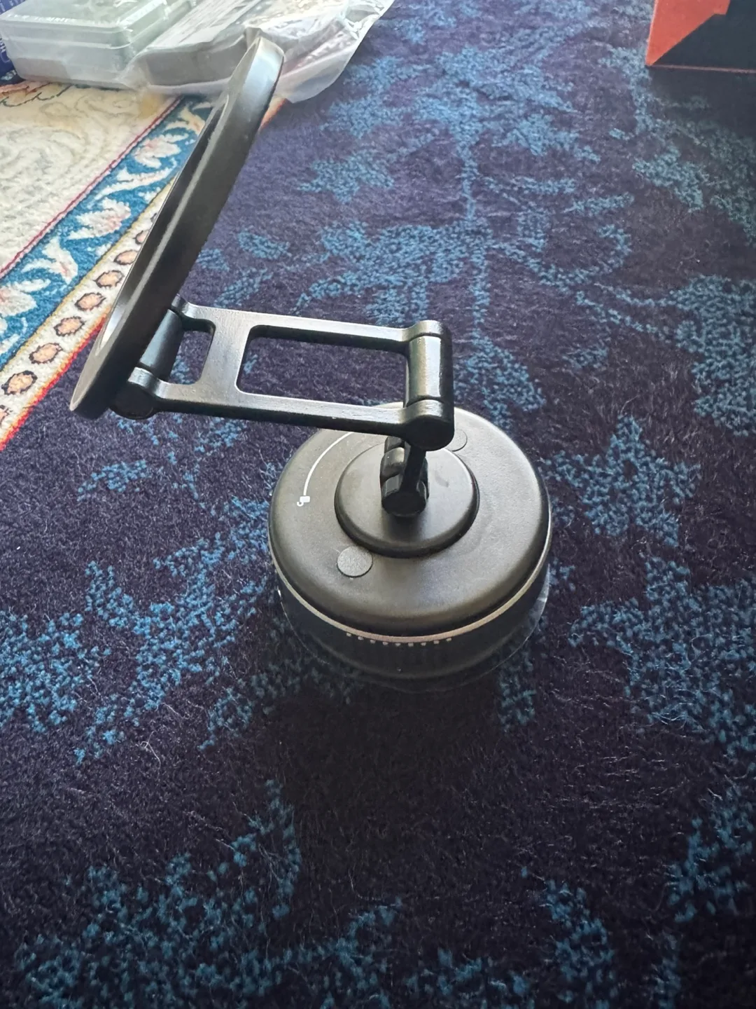 Car Mounting | Durable Mounting, Car Mount Holder image indicator(3)