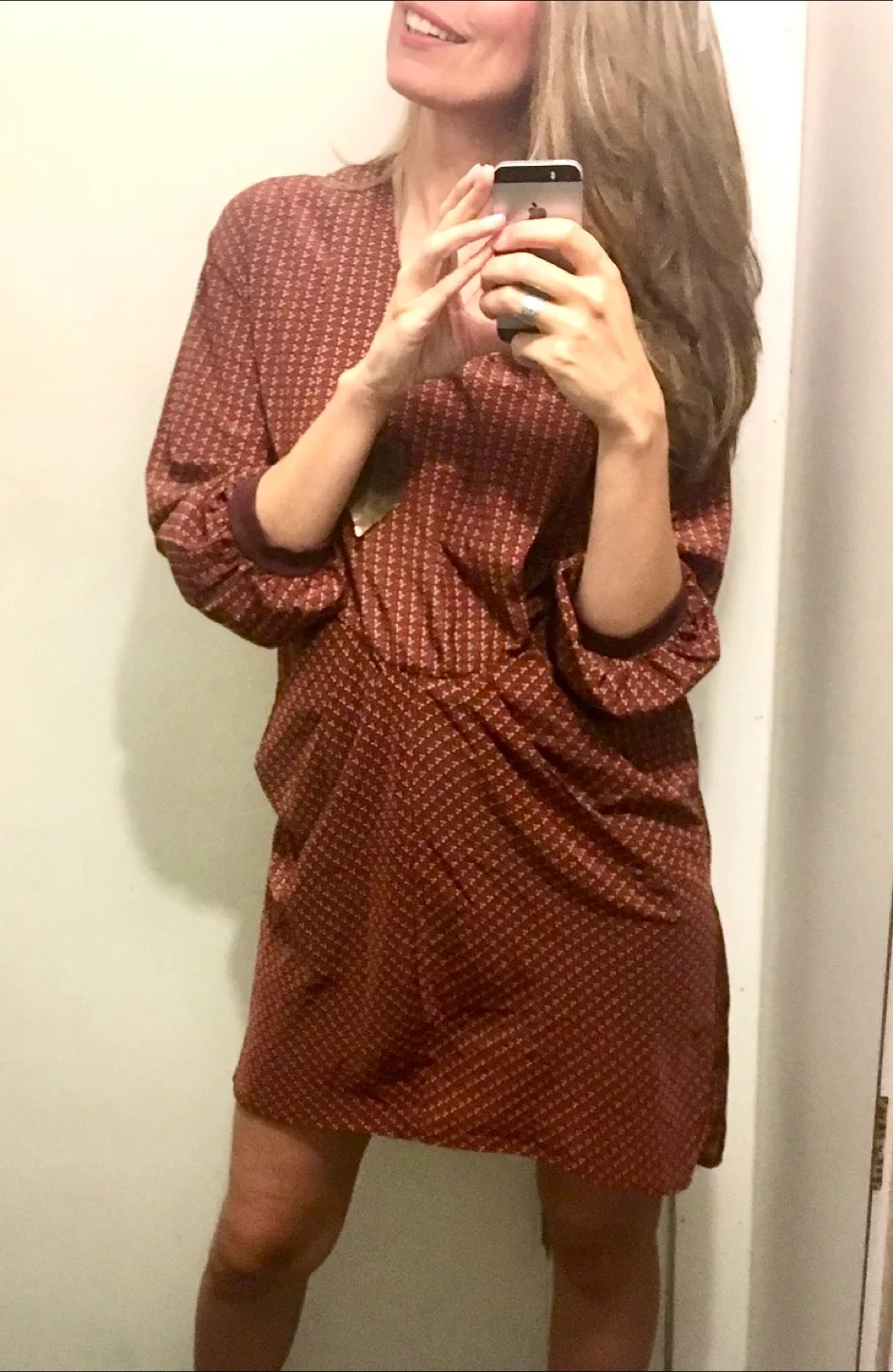 Vintage dress thumbnail