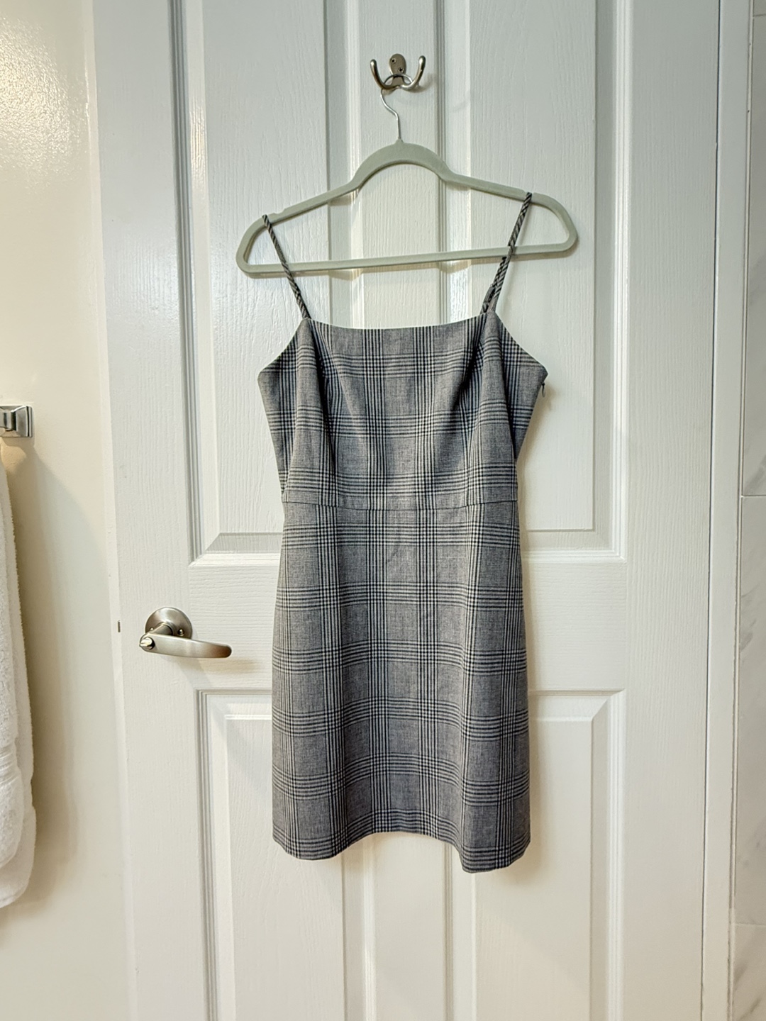 Wilfred Plaid Mini Dress - photo 2