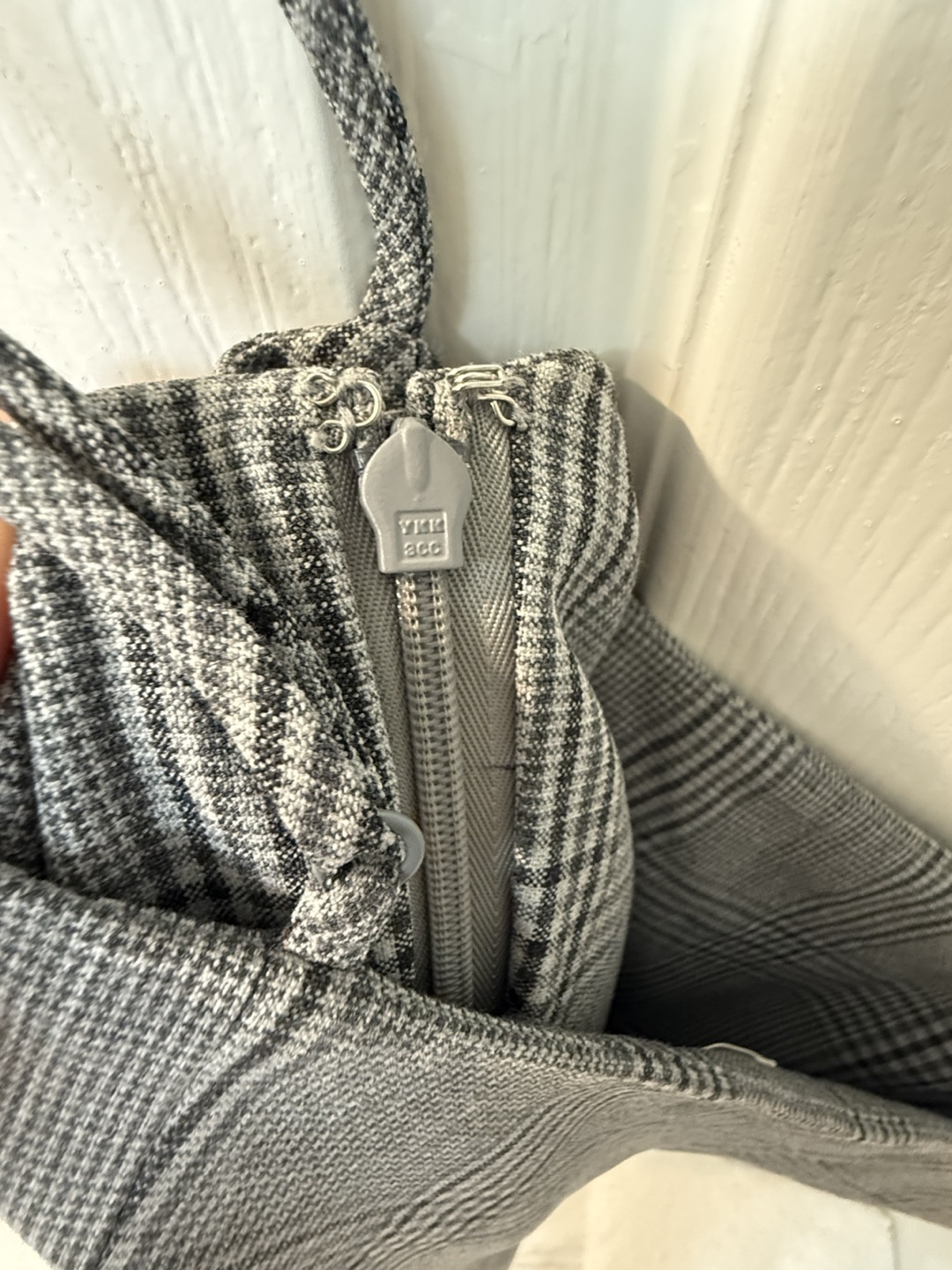 Wilfred Plaid Mini Dress - photo 5