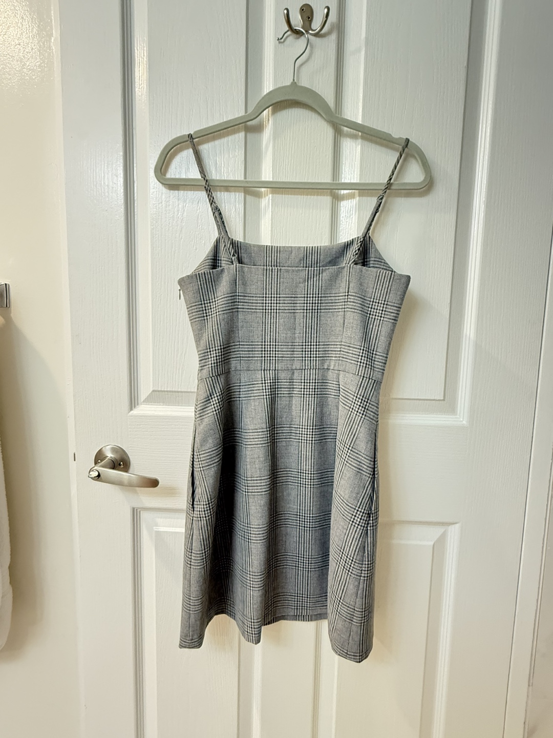 Wilfred Plaid Mini Dress - photo 3