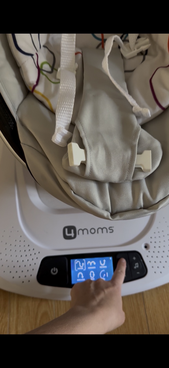 MamaRoo Baby Swing - photo 4