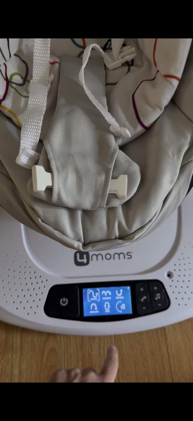 MamaRoo Baby Swing - photo 3