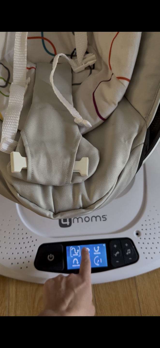 MamaRoo Baby Swing - photo 5