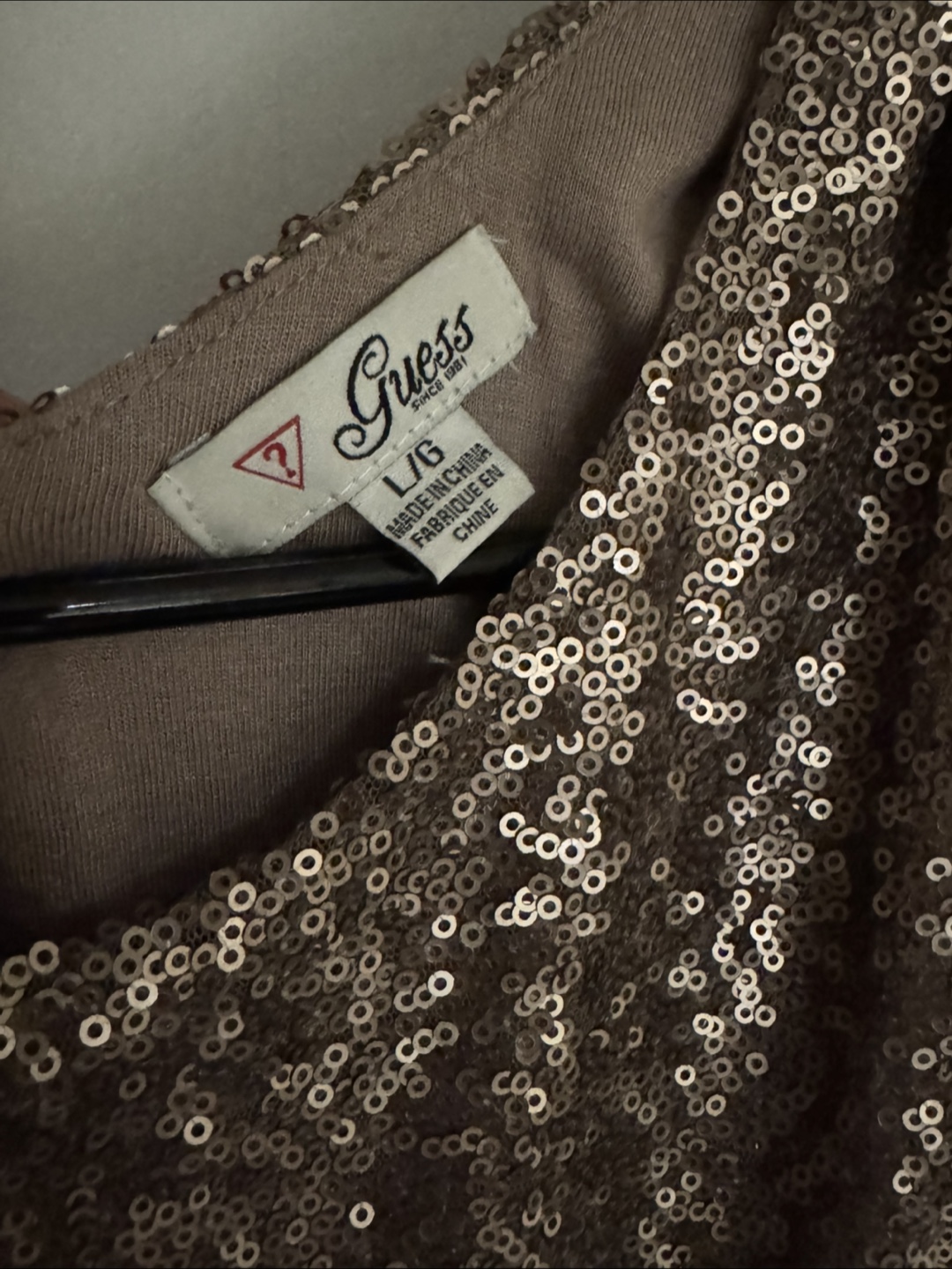 Guess Sequin Dress - Size L/G - photo 3