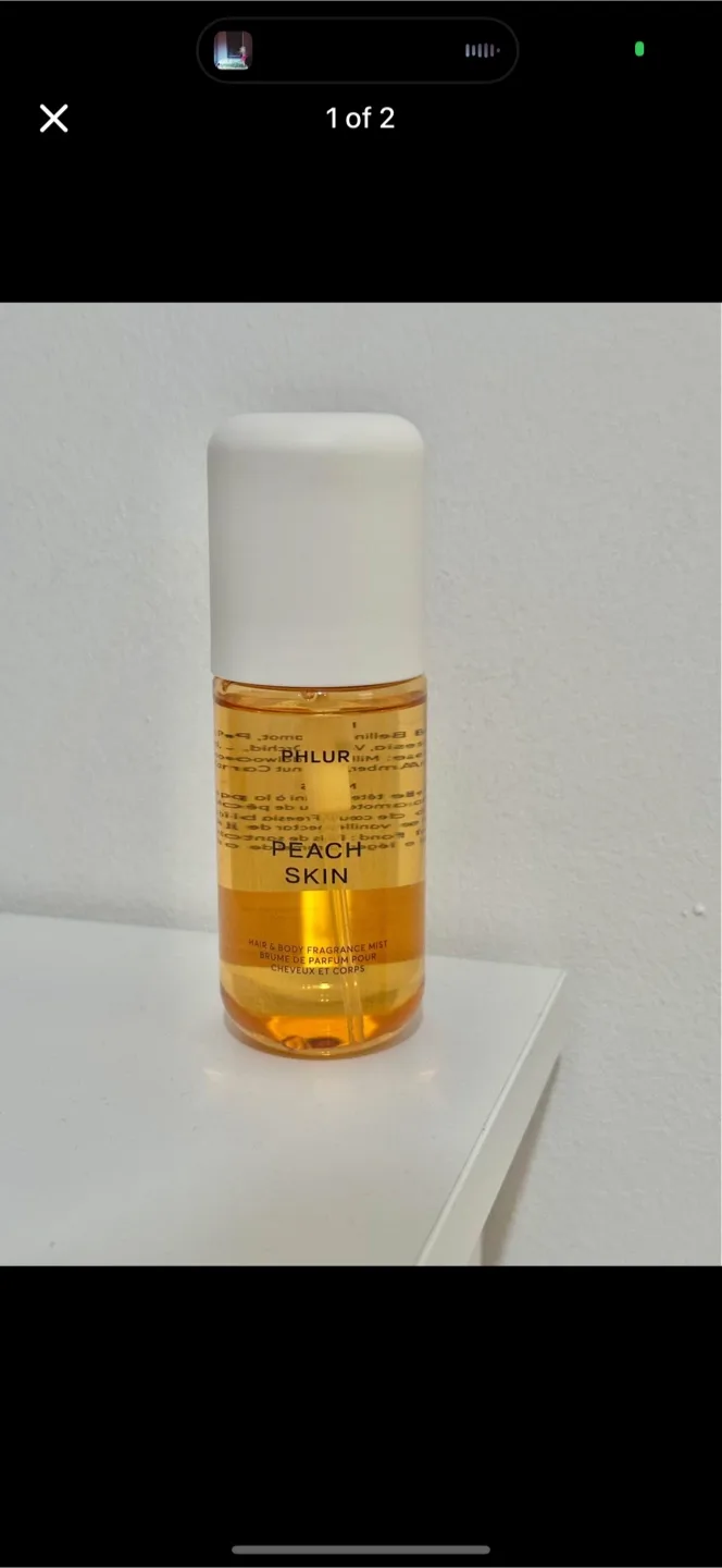 phlur peach skin body & hair mist thumbnail