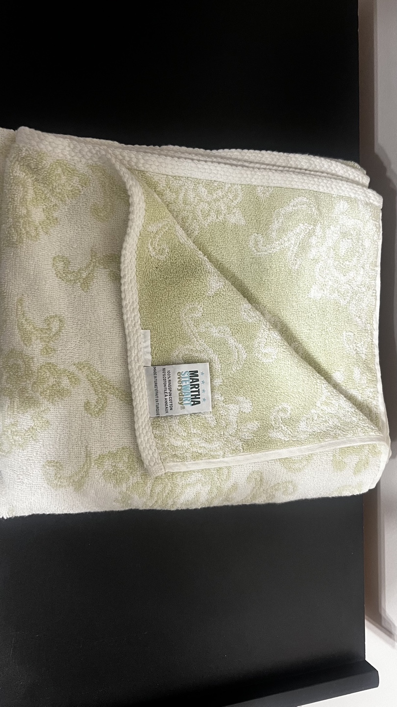 Martha Stewart Everyday Bath Towel
