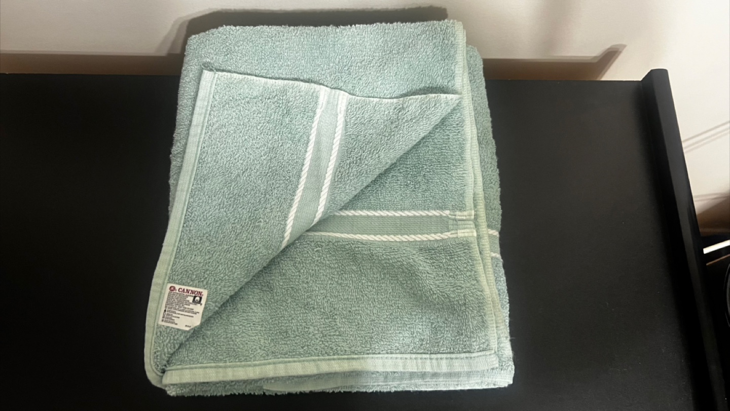 Cannon Bath Towel - Light Green - photo 3