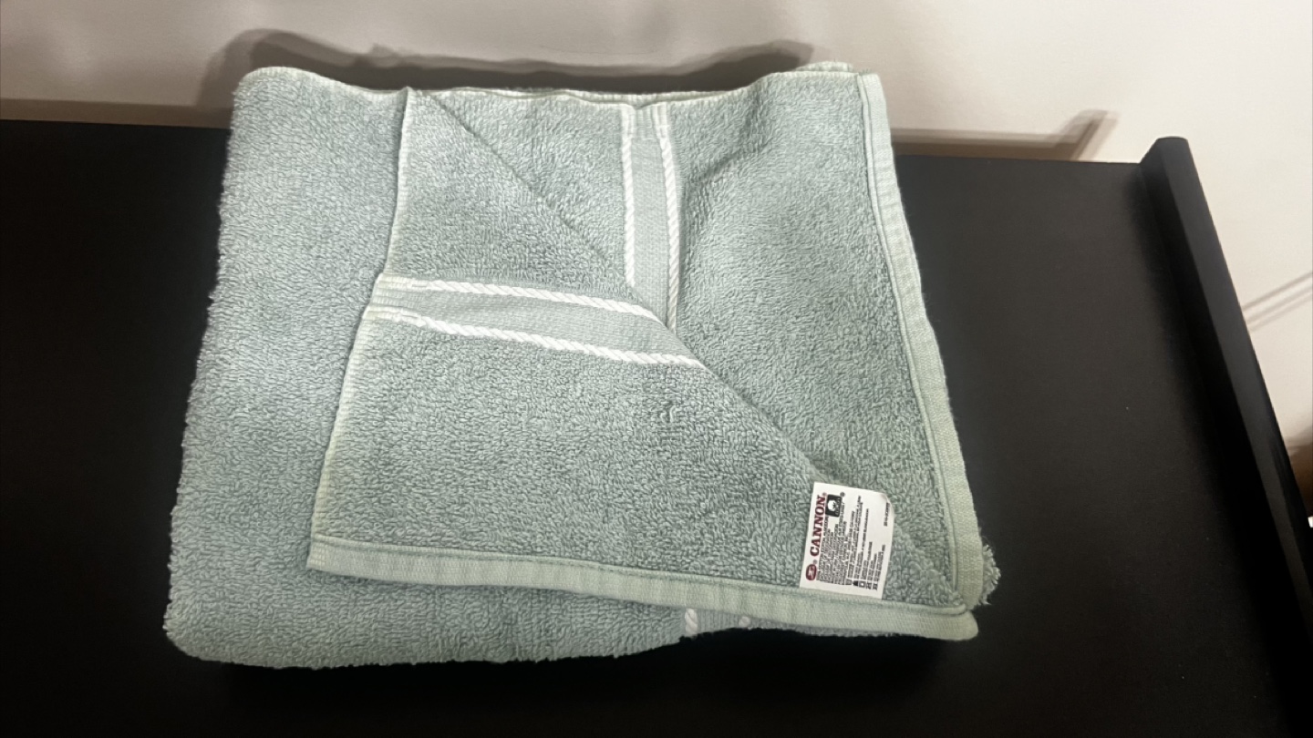 Cannon Bath Towel - Light Green