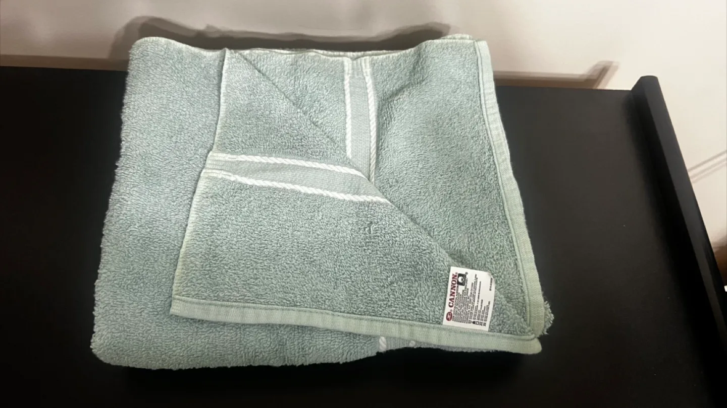 Cannon Bath Towel - Light Green thumbnail