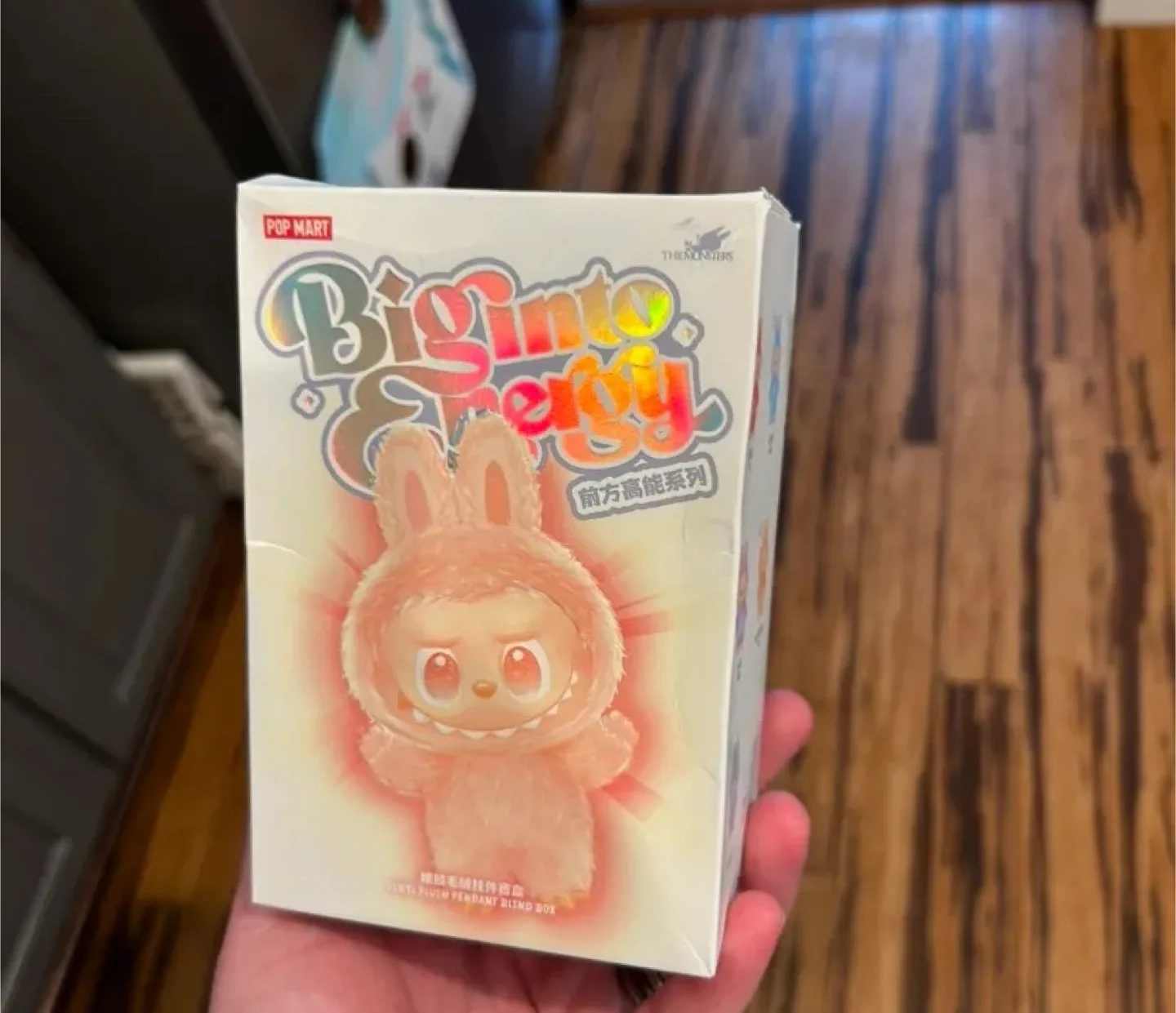 Pop Mart Big Into Energy  “Luck” Labubu thumbnail