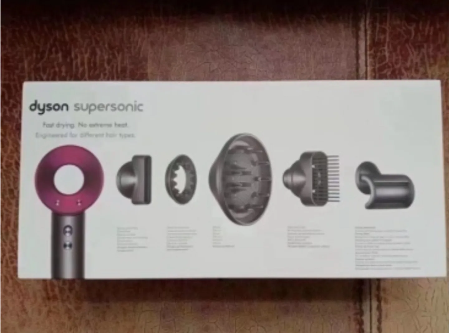 Dyson Supersonic Hair Dryer -read caption thumbnail