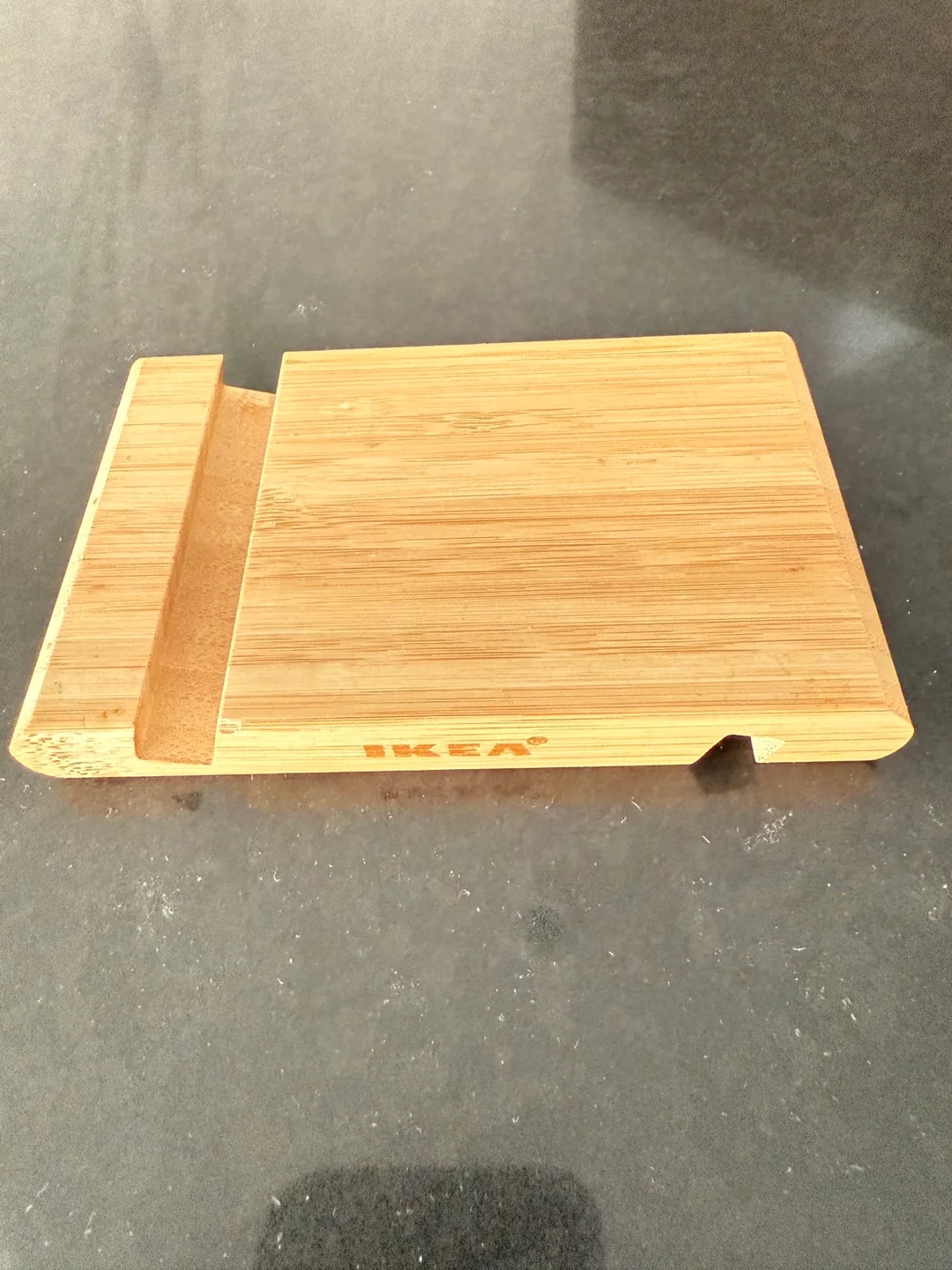 IKEA Bamboo Tablet/Phone Stand thumbnail