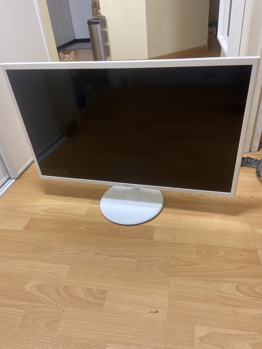 Samsung Monitor - White - 32 inch - photo 2