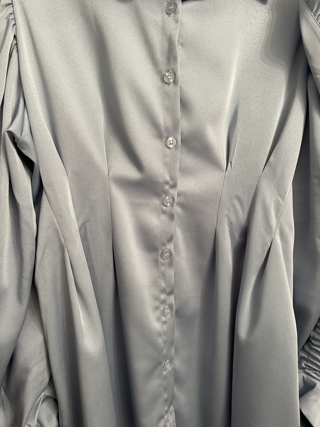 Akira, never worn, sky blue L party dress - photo 3