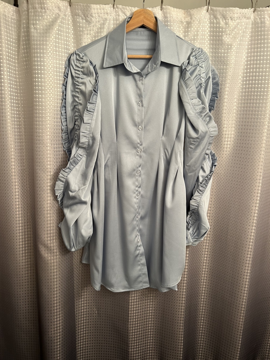 Akira, never worn, sky blue L party dress