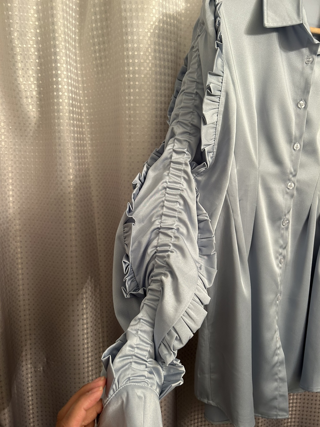 Akira, never worn, sky blue L party dress - photo 4