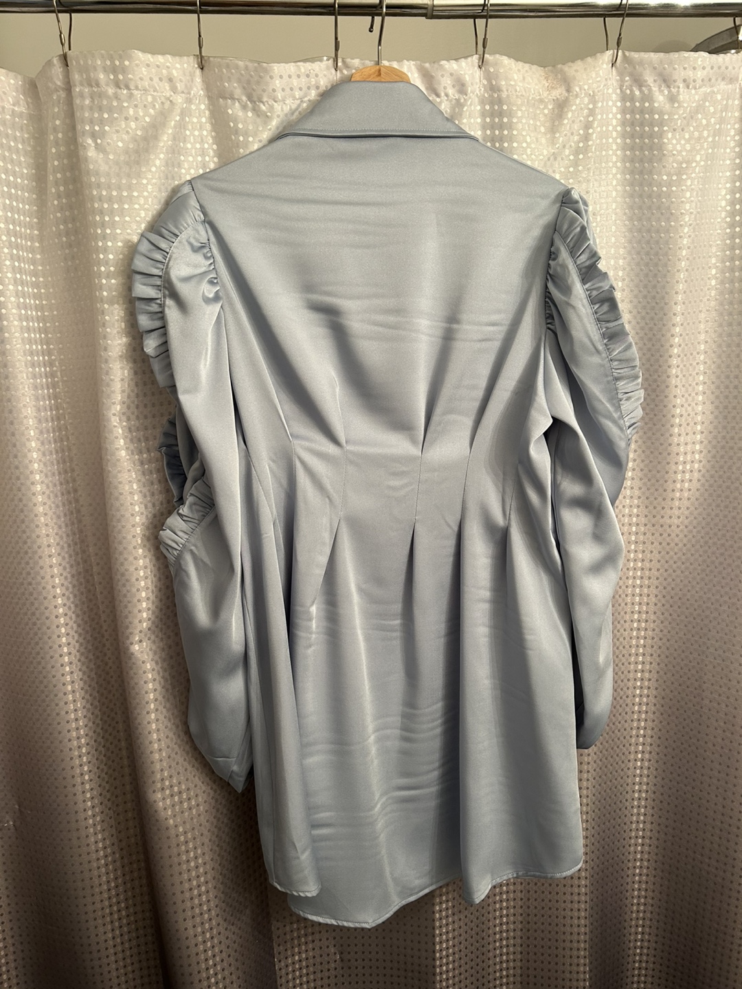 Akira, never worn, sky blue L party dress - photo 5