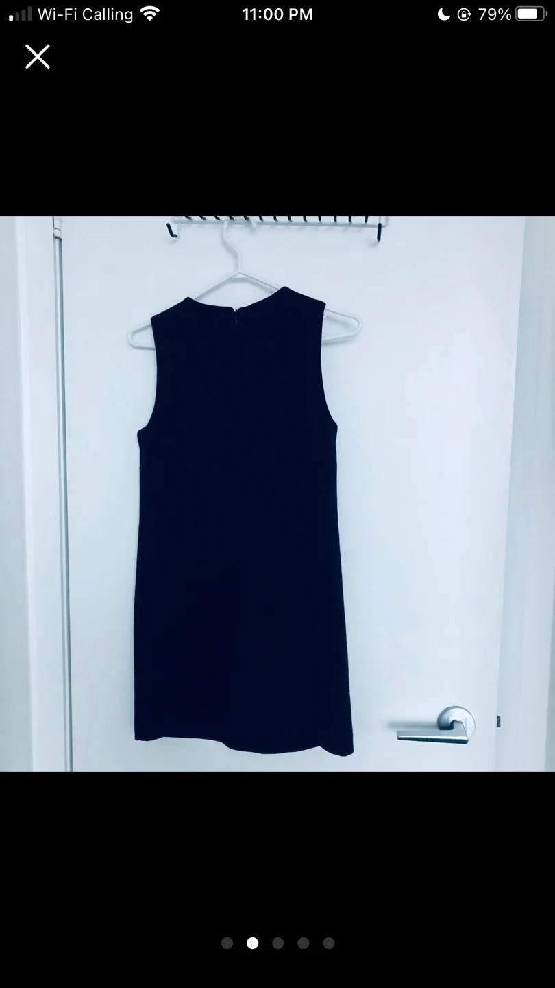 🇨🇦 Forever 21 Black Dress - Size Small (never worn with tag) image indicator(2)