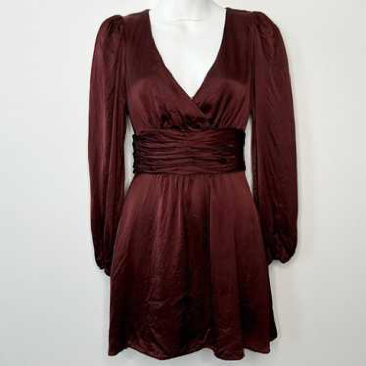Wilfred Long Sleeve Mini Dress