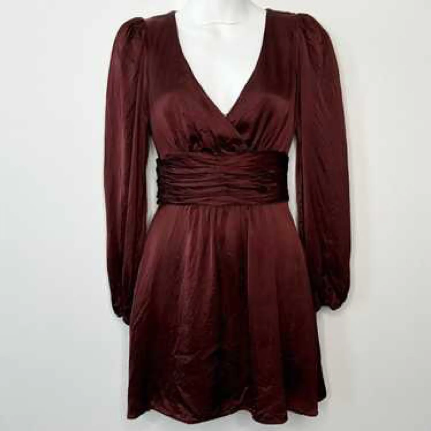 Wilfred Long Sleeve Mini Dress thumbnail