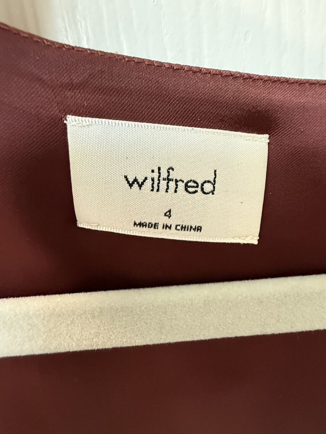 Wilfred Long Sleeve Mini Dress - photo 5