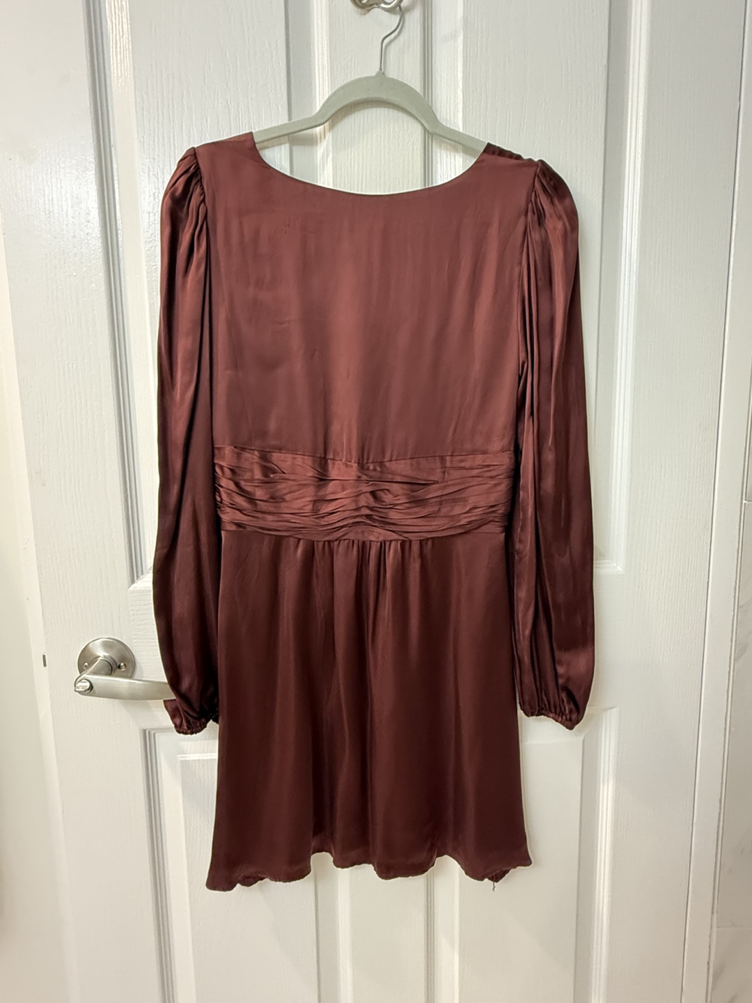 Wilfred Long Sleeve Mini Dress - photo 4