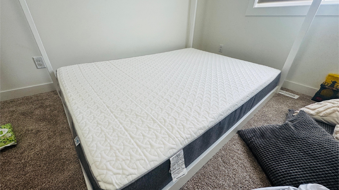 Double bed mattress