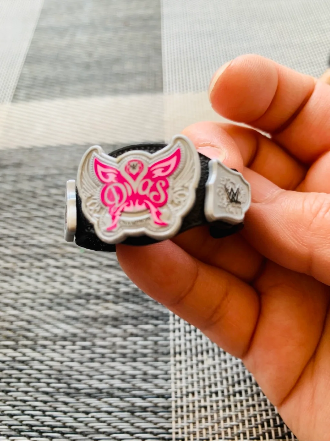 WWE: Bella Twins Action Figure w/ DIVA Belt image indicator(3)