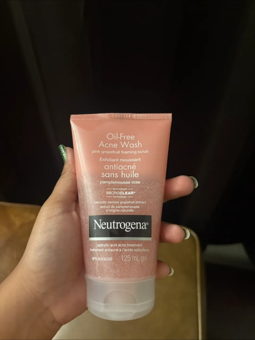 Neutrogena Oil-Free Acne Wash, 125 mL thumbnail