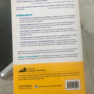 Qualitative Research in Action: A Canadian Primer