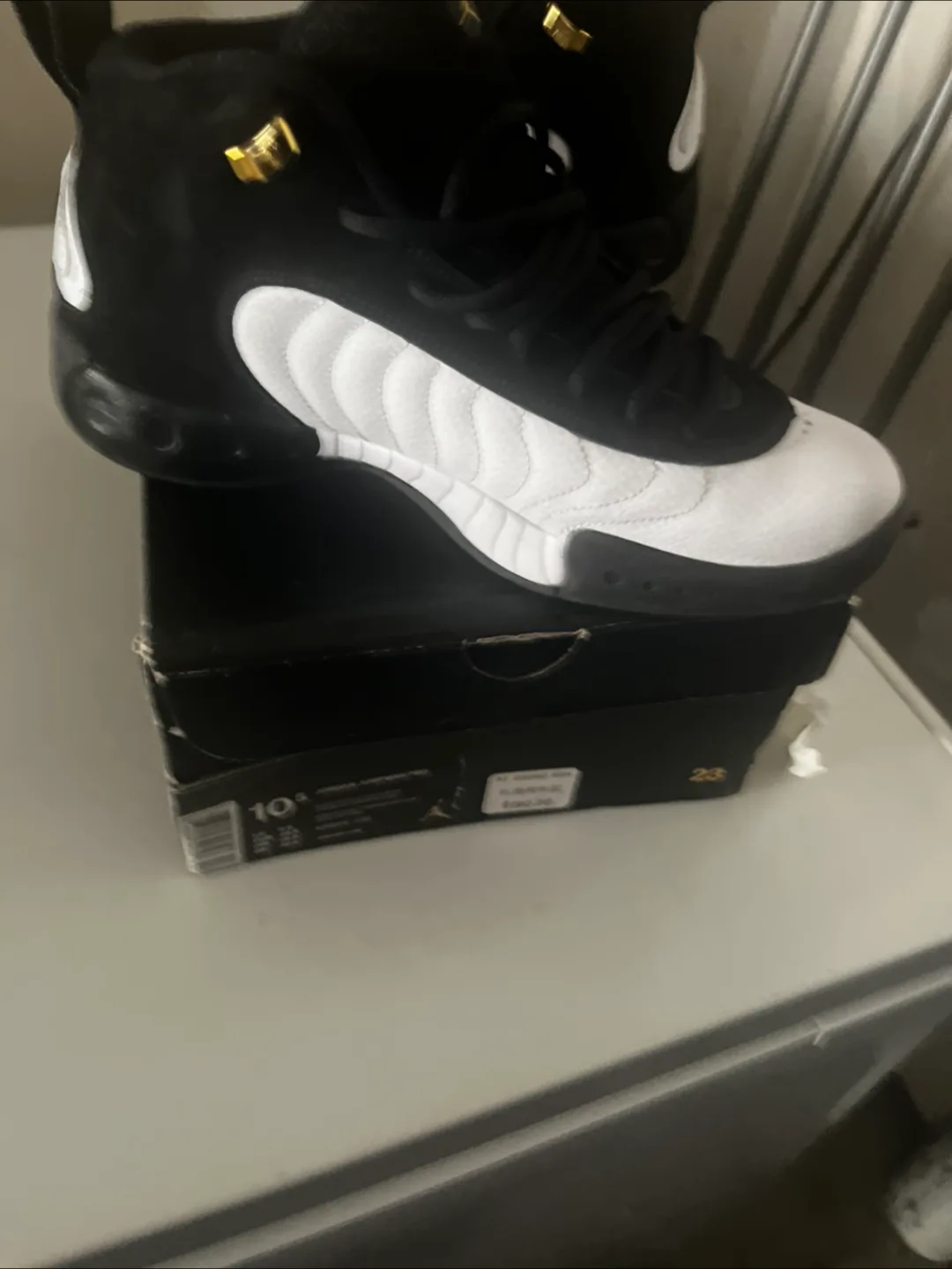 Jordan Jumpman Pro Quick Black/White Size 10.5 thumbnail