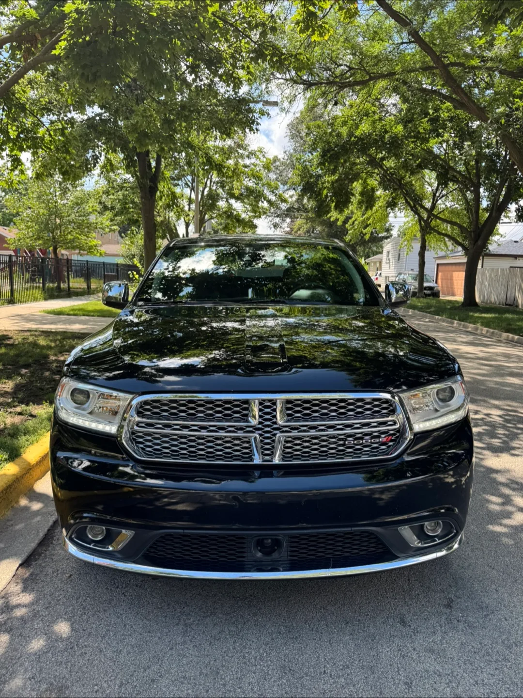 2017 Dodge Durango · Citadel Sport Utility 4D thumbnail
