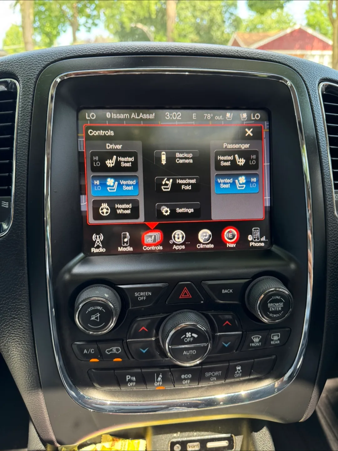 2017 Dodge Durango · Citadel Sport Utility 4D image indicator(9)