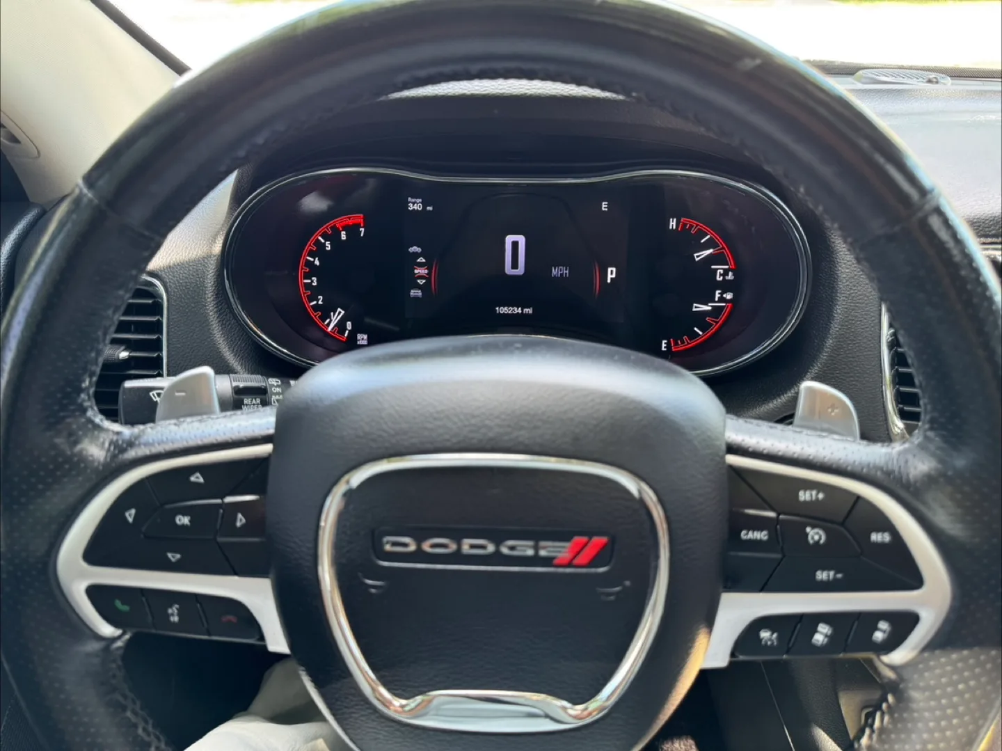 2017 Dodge Durango · Citadel Sport Utility 4D image indicator(10)