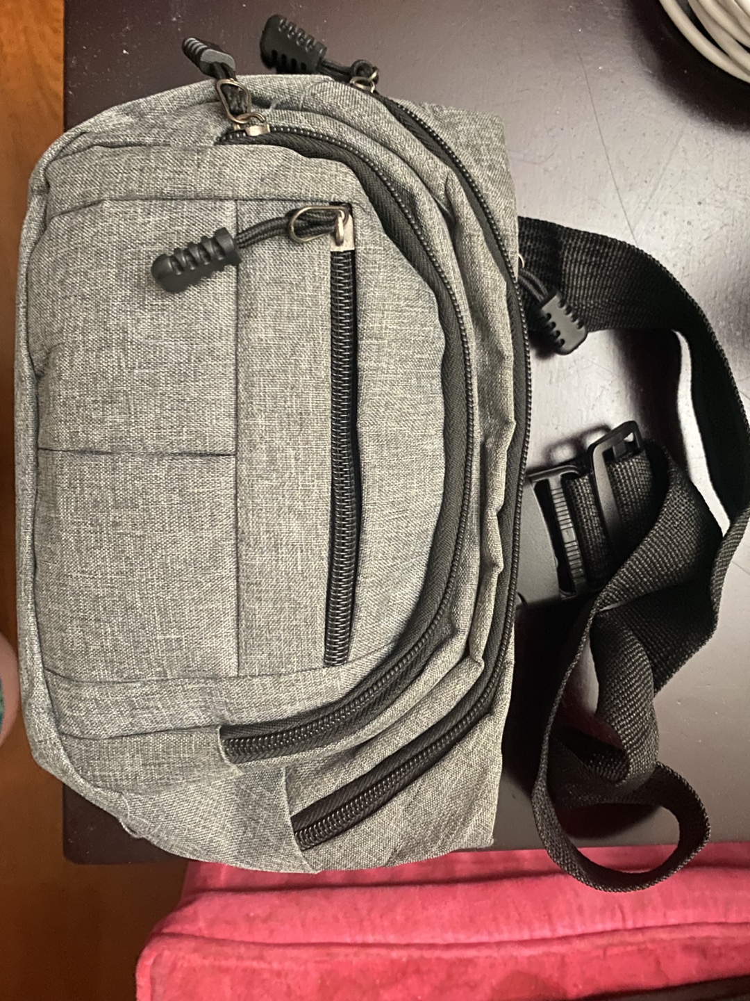 Affordable unisex waist pack/ fanny pack