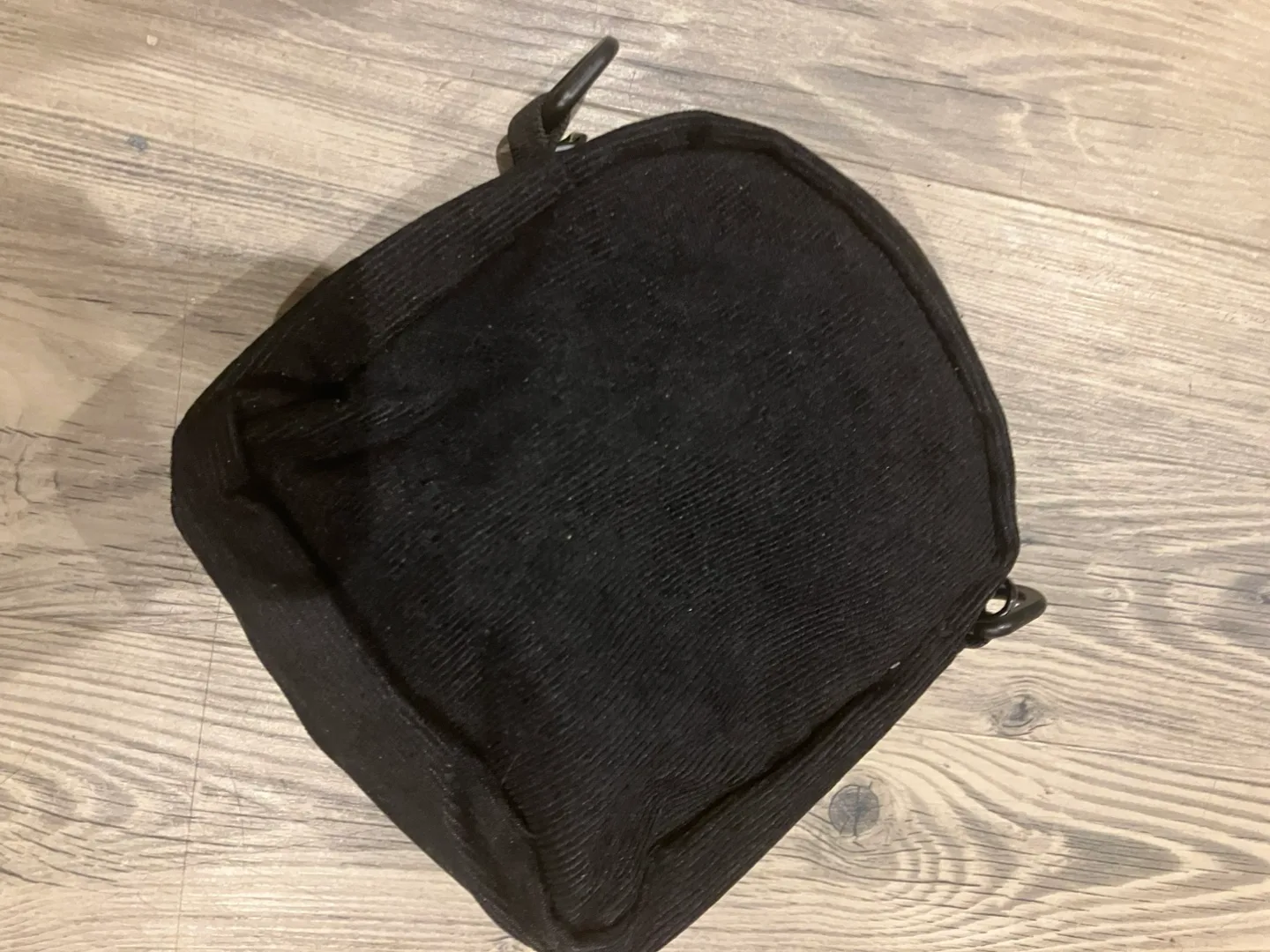 Black Corduroy Pouch image indicator(5)