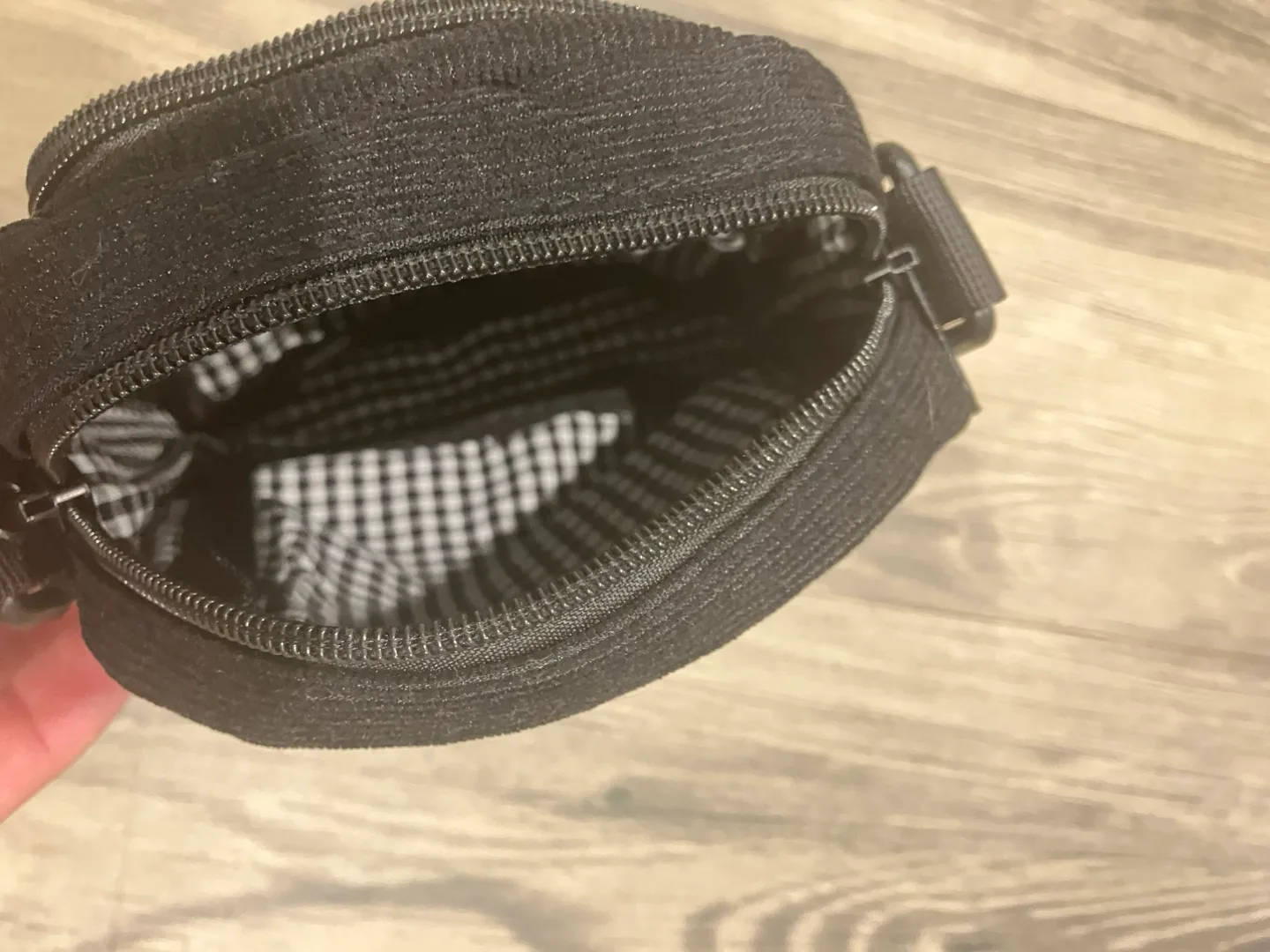 Black Corduroy Pouch image indicator(3)