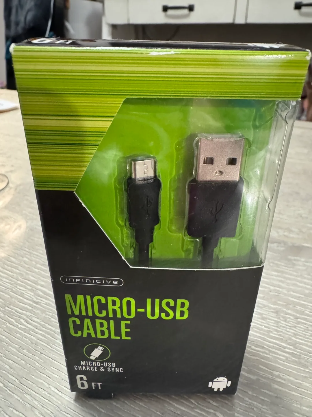 Infinitive Micro-USB Cable - 6 ft thumbnail