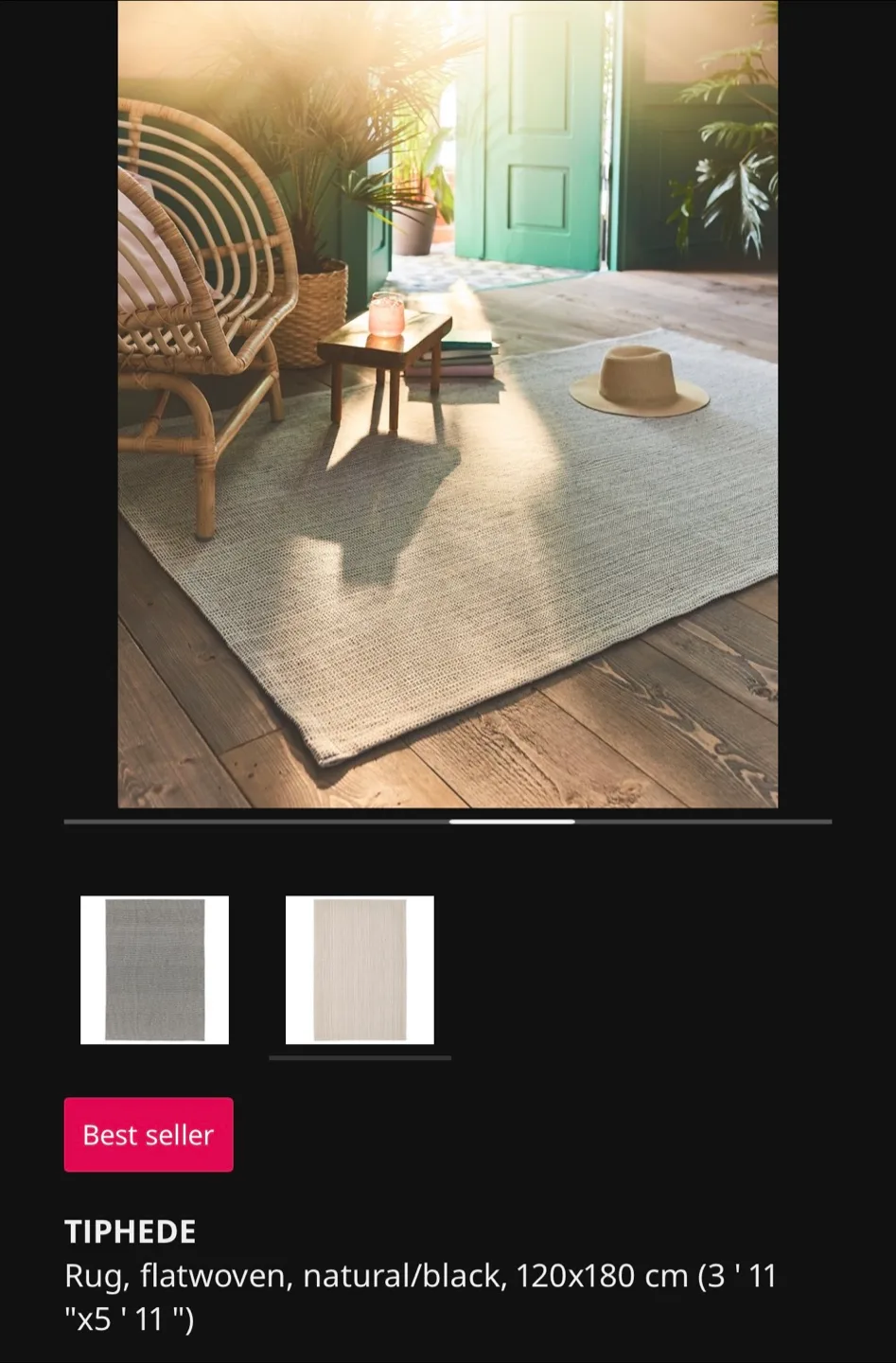 IKEA CARPET FOR SALE